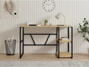 Caste Sapphire Oak íróasztal