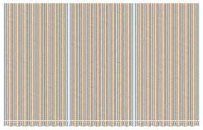 Többszínű csíkos pótszövet napellenzőhöz 6 x 3,5 m