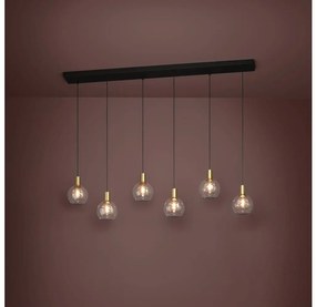 Eglo 390281 - LED Dimmelhető csillár zsinóron TERQUE 6xLED/5,4W/230V 3000K