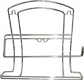 konyhai törölközőtartó Konyha 29x15x28cm Cr