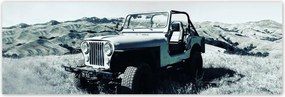 Poszterek 200x66 Jeep Wrangler Retro fotó