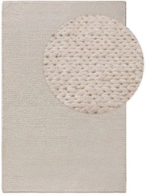 Gyapjúszőnyeg Uno Cream 15x15 cm minta