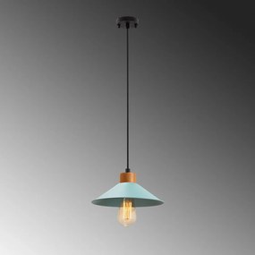 Függőlámpa fém búrával ø 24 cm Gece – Opviq lights