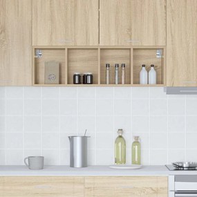 Függő szekrény Riga Sonoma tölgy 30 x 29,5 x 100 cm Faanyag