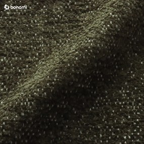 Zöld zsenília kinyitható-tárolóhelyes sarokkanapé (jobb oldali-heverő résszel) Everest – Bobochic Paris