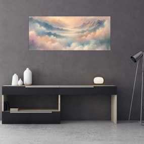 Kép - Felhők (120x50 cm)