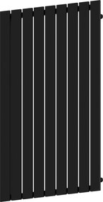 Dekorációs Gödör Radiátor Függőleges H1200 L710 Fekete