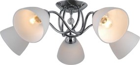 ITALUX PND-5643-5 - Felületre szerelhető csillár LUGANO 5xE27/40W/230V