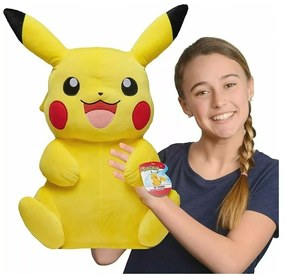 Plüss Pokémon Pikachu, 60 cm