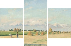 Kép - Camille Pissarro, Landscape, Ile de France, reprodukciók (90x60 cm)