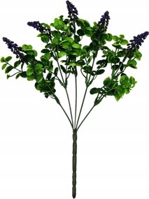 Zafír csokor műzafír 35 cm lila