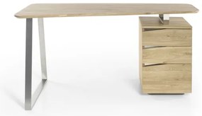 TOMI tölgy íróasztal