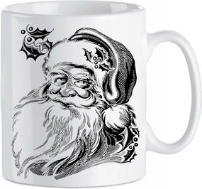 Karácsonyi bögre Mikulás Karácsony 330 ml