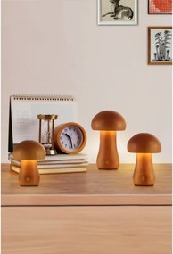 Searchlight EU34125NA - 3 darabos MUSHROOM LED asztali lámpa szett, LED/1,1W/5V