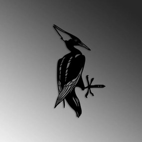 Bird On The Branch 10 - Black