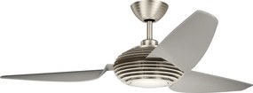 Kichler modern mennyezeti ventilátor voya ezüst pezsgő elsklf-voya-60-bs