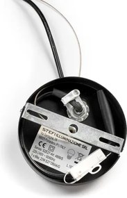 ONLI - AGAR kábeles függőlámpa 1xE27/22W/230V