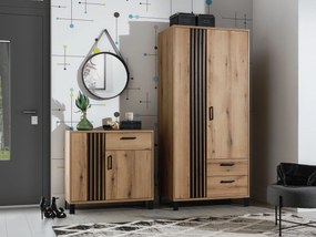 Étkezőasztal Neo LA04 (6 8 fő részére) (evoke tölgy). 1048507