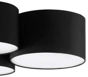 Eglo 99508 - Mennyezeti lámpa PASTORE 3xE27/60W/230V