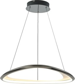 Zuma Line GETAFE MD3888-1S-3BCT Fali lámpa 1x34W/LED 3000K 4000lm IP20