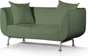 Strömstad 2 személyes kanapé huzat Ikea zöld