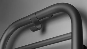 Silia fürdőszoba radiátor 121 cm, titán