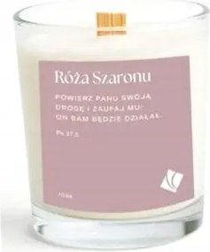 Illatgyertya "szürke Rózsa", Rózsa