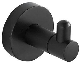 Mexen Remo törölköző fogas, Fekete - 70507351-70
