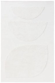 Pamut szőnyeg Isla krém 160x230 cm