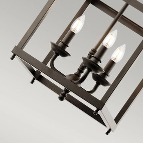 Kichler LARKIN KL-LARKIN-P-M-OZ Függőlámpa 3x60W/E14