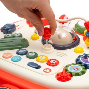 Interaktív zenelejátszó asztal Baby Mix