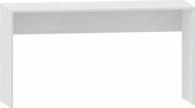 Altivo Desk 140 íróasztal fehér nagy univerzális irodai konfigurációs lehetőség