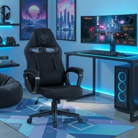 Gaming forgószék fekete színben. VIDAL