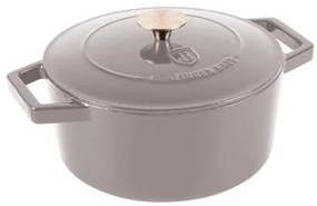 BerlingerHaus Öntöttvas lábas (4.35 L) Taupe Collection (BH/6525N)