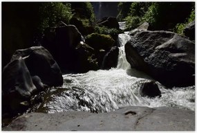 Poszterek 120x80 Peguche vízesés Ecuador