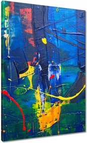 Festmények 70x100 Absztrakt Bika