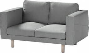 Dekoria Norsborg 2 személyes kanapé huzat Ikea kék