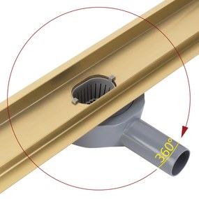 Zuhanylefolyó REA Neox pro Brush Gold 60