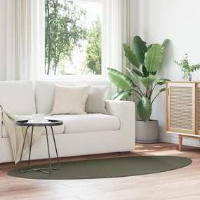Szőnyeg HUARTE&quot; Rövid Szálú Puha és Mosásbarát Erdő Zöld 100x200 cm&quot;