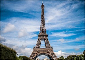 Kép - Eiffel torony (70x50 cm)