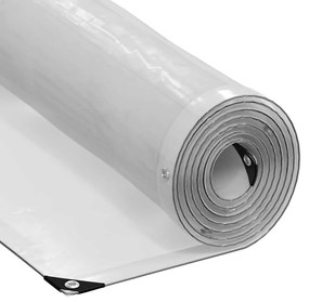Növénytakaró fülekkel 1x8 m polietilén