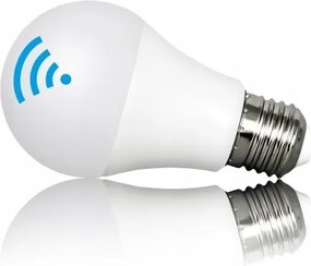 Led Izzó Alkonyérzékelő A70 E27 10W Semleges Lámpabúra Erős Fény