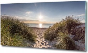 Fotótapéta üvegfalra Hegyi panoráma 125x50