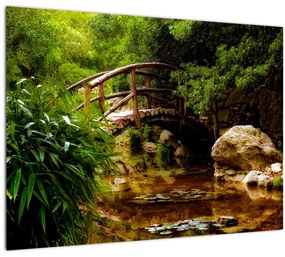 Kép - Híd a folyón (70x50 cm)