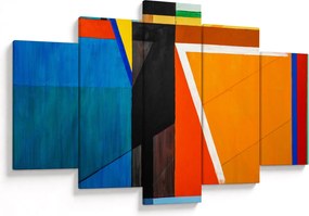 Kép - Geometria (150x105 cm)