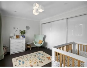 LED Dimmelhető mennyezeti lámpa LED/60W/230V 3000-6500K + távirányítás