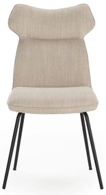 Bézs étkezőszék szett 2 db-os Dara – Marckeric