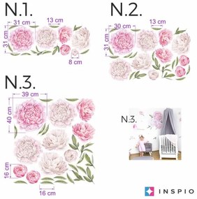 INSPIO Vintage falmatrica - Bazsarózsa