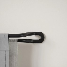 Acél bővíthető függönykarnis 107 - 305 cm Midnight – Umbra