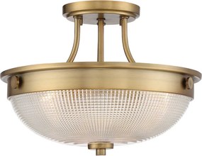 Quoizel MANTLE QZ-MANTLE-SF-WS Plafonlámpa 2x60W/E27